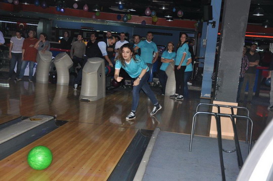 Yapı Kredi İstanbul Bowling Turnuvası Kartal ve Bakırköy elemeleri tamamlandı.