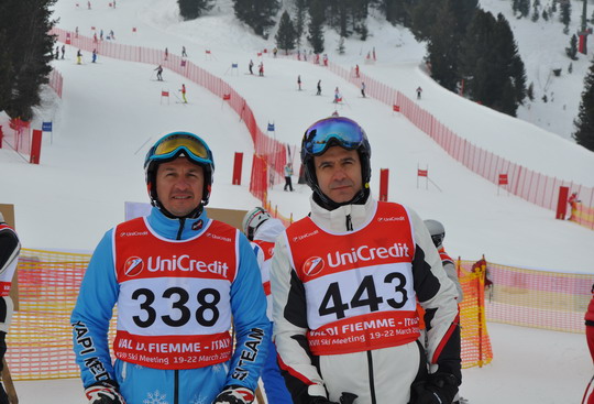 Kayak Takımımız XVII. UCI Ski Meeting'i tarihi bir başarıya imza atarak tamamladı...