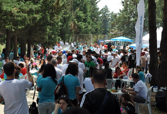 Yapı Kredi Bölge Spor Şenliği’nin 15'incisini Bursa’da rekor bir katılımla tamamladık...