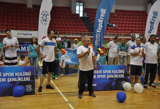 Yapı Kredi Bölge Spor Şenliği’nin 16’ncısını Samsun’da tamamladık...