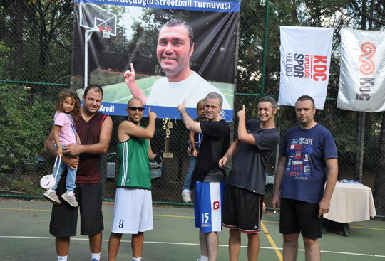 Soner Barutçuoğlu anısına düzenlenen 3'üncü Streetball Turnuvası tamamlandı...