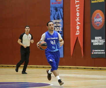 Basketbol takımımız grup maçlarını tamamladı.