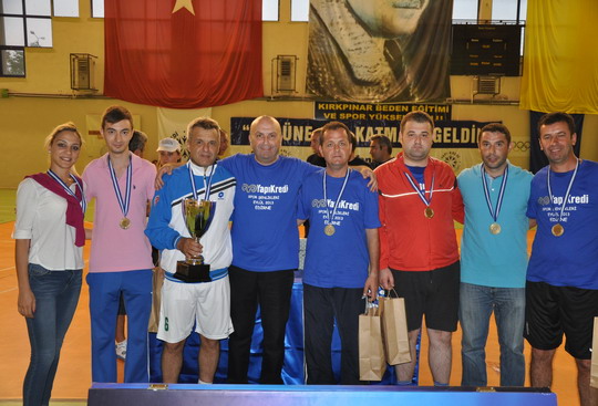YKB Bölge Spor Şenlikleri Edirne'de tamamlandı...