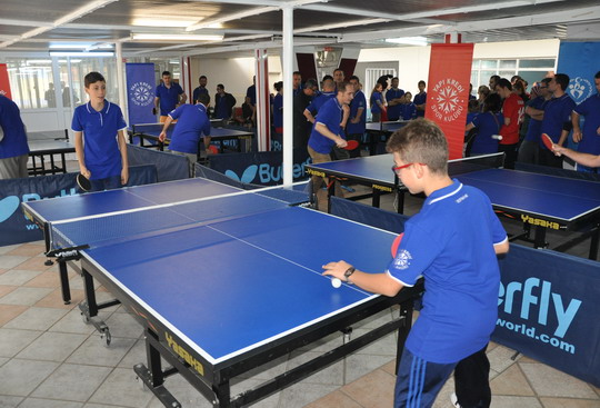 Yapı Kredi Bölge Spor Şenliği’nin 12'ncisi Kırklareli’deydi...