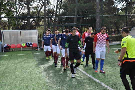 Futbol Turnuvası üçüncü hafta maçları tamamlandı