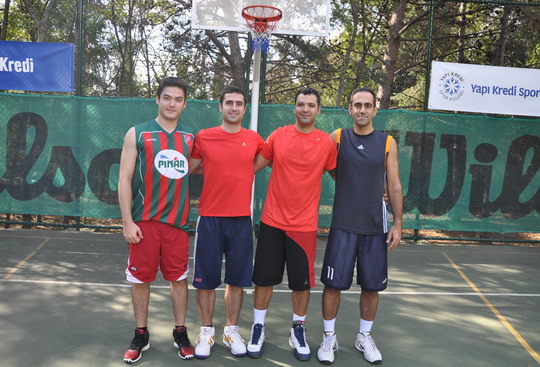 Soner Barutçuoğlu anısına düzenlenen 3'üncü Streetball Turnuvası tamamlandı...