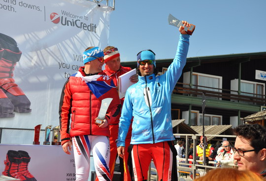 Kayak Takımımız XVII. UCI Ski Meeting'i tarihi bir başarıya imza atarak tamamladı...