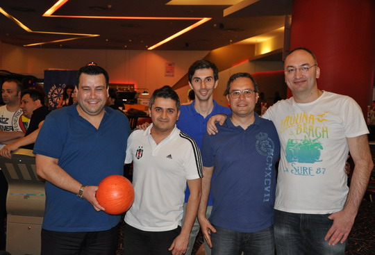 Yapı Kredi Bowling Turnuvası tamamlandı...