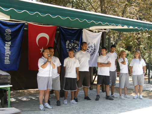 En eğlenceli okul sona erdi