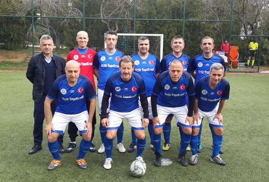 Koç Topluluğu Şirketleri Mini Saha Futbol Turnuvası sona erdi.