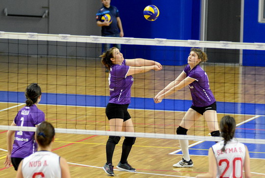 Kadın Voleybol Takımımız bu hafta da galip