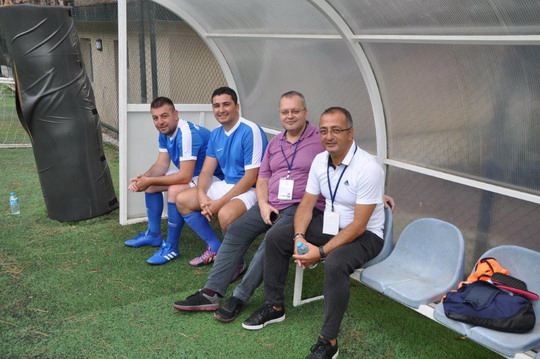 Futbol Turnuvası heyecanı başladı