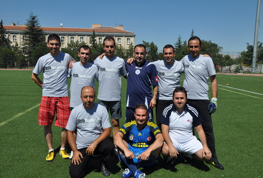 YKB Bölge Spor Şenlikleri Ankara'da tamamlandı...