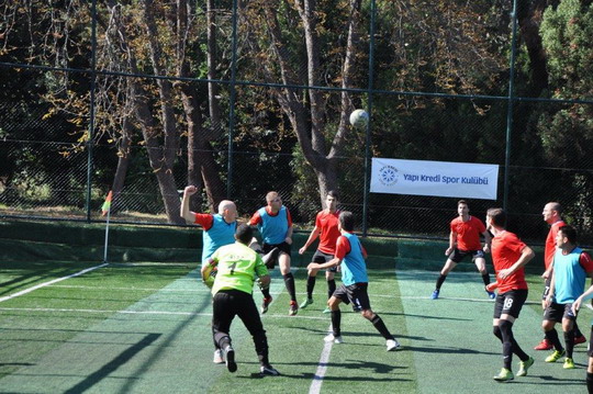 BizClub Futbol Turnuvasında 3’ncü hafta.
