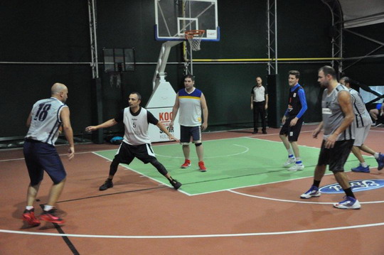 Soner Barutçuoğlu Streetball Turnuvası’nı tamamladık.