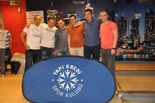 Kayseri Bowling Turnuvası tamamlandı...