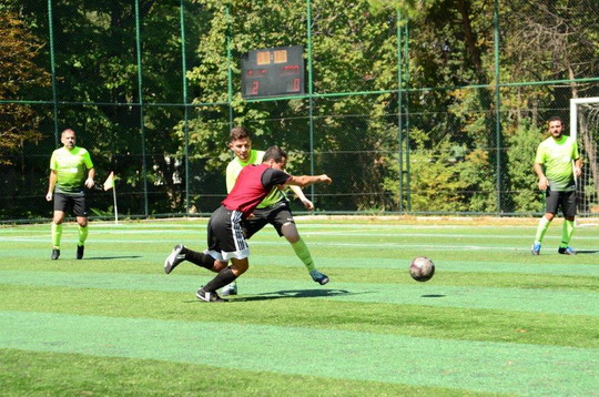 BizClub Futbol Turnuvası heyecanı başladı!