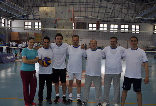 Yapı Kredi Bölge Spor Şenliği’nin 14'üncüsü Adana'daydı...