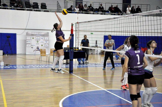Voleybol Takımımız Şampiyonluk için sahaya çıkıyor...
