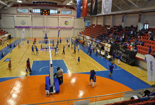 Yapı Kredi Bölge Spor Şenliği'nin 10'uncusunu Samsun’da tamamladık...