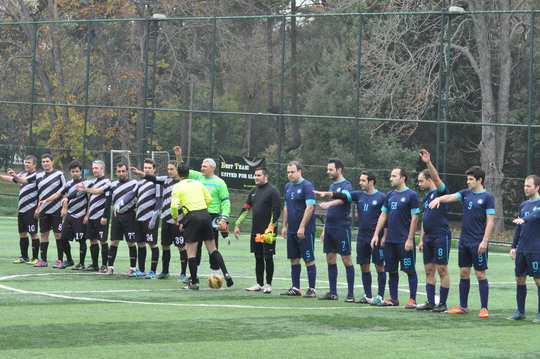 Futbol Turnuvası’nda final biletleri için kritik hafta!