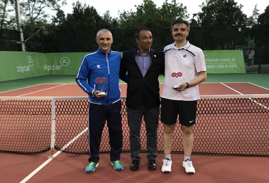 Tenis Takımımız şampiyon...