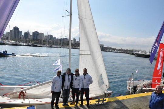 Koç Topluluğu 28. Spor Şenliği Yelken Yarışları Kalamış Setur Marina’da gerçekleştirildi.