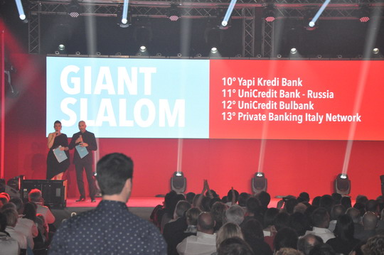 Kayak Takımımız UniCredit Ski Meeting 2017'yi başarıyla tamamladı...