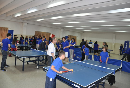 Yapı Kredi Bölge Spor Şenliği’nin 13'üncüsü İzmir'deydi...