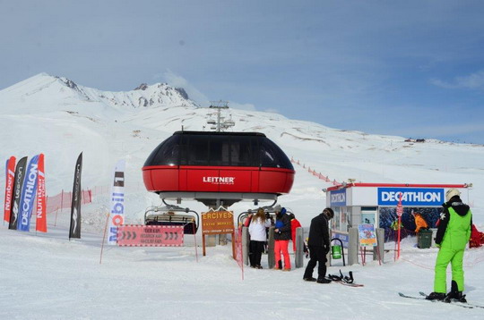 Erciyes Kayak Turumuz sona erdi.