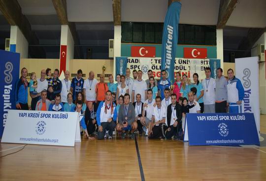 Yapı Kredi Bölge Spor Şenliği’nin 18’incisini Trabzon’da tamamladık...