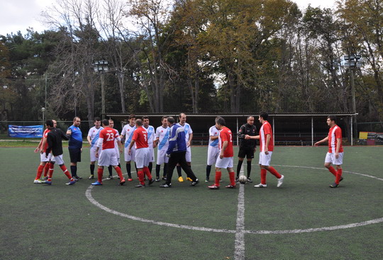 Yapı Kredi Futbol Turnuvası 4’üncü hafta maçları tamamlandı...