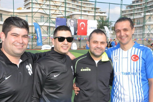 Cumhuriyetimizin 96’ncı yıl coşkusunu Bölgeler Arası Futbol Turnuvası ile yaşadık.