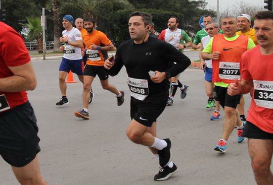 Yapı Kredi Spor Kulübü Runatolia Yarışlarındaydı!