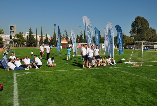 Yapı Kredi Bölge Spor Şenliği’nin 19’uncusunu Antalya’da tamamladık...