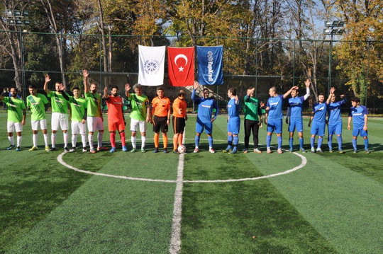 Futbol Turnuvası’nda şampiyonlar belli oldu...
