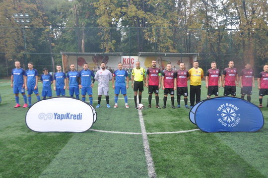 Futbol Turnuvası heyecanı başladı