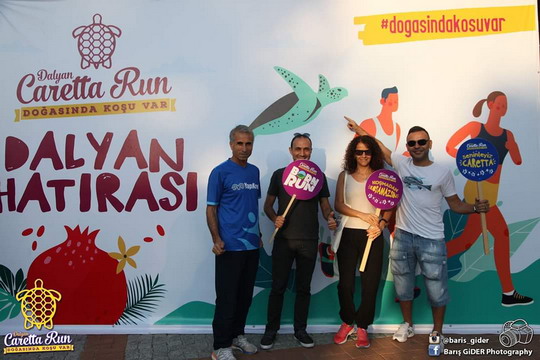 Atletlerimiz Dalyan Caretta Run Yarı Maratonu yarışlarındaydı.
