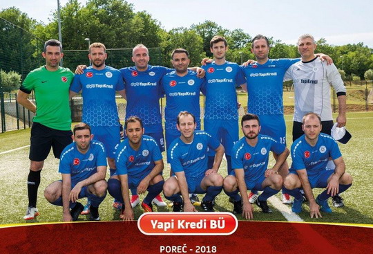 UniCredit 2018 Football Meeting'i iki kupayla tamamladık...