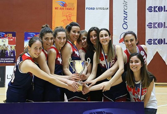 WCBL 2016 Şampiyonu yine Yapı Kredi...