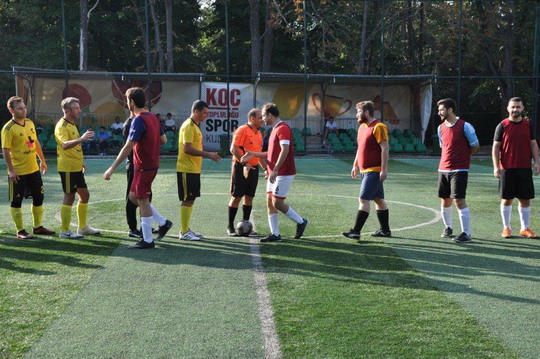 BizClub Futbol Turnuvası tüm hızıyla devam ediyor