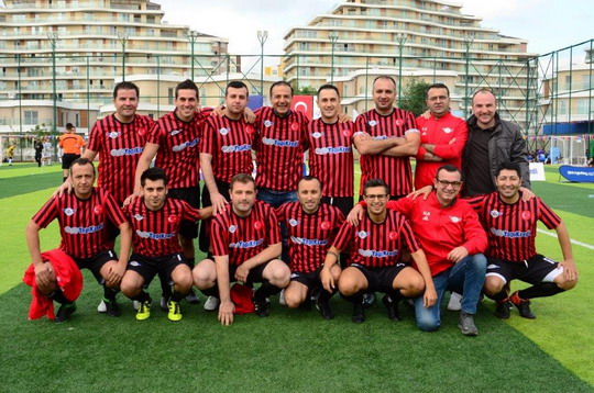 Cumhuriyetimizin 96’ncı yıl coşkusunu Bölgeler Arası Futbol Turnuvası ile yaşadık.