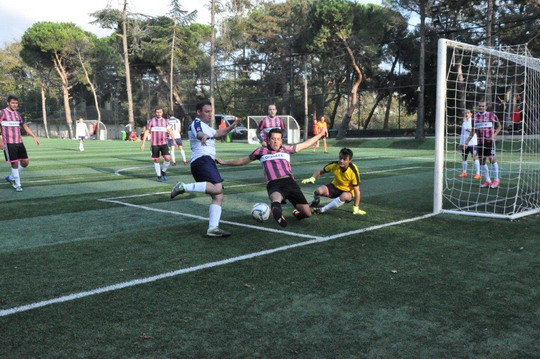 Futbol turnuvasında heyecan devam ediyor.