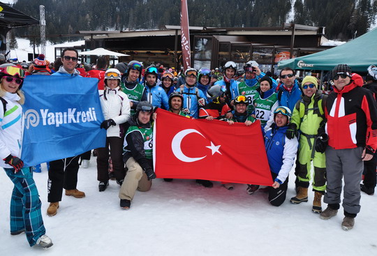 Kayak Takımımız XVIII. UCI Ski Meeting'i başarıyla tamamladı...
