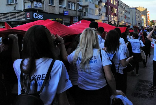 19 Mayıs’ın 100’üncü yılında 1919 ruhuyla  Samsun’daydık.