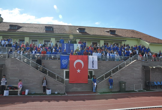 Yapı Kredi Bölge Spor Şenliği'nin 11'incisini  Ankara’da büyük bir katılımla tamamladık...