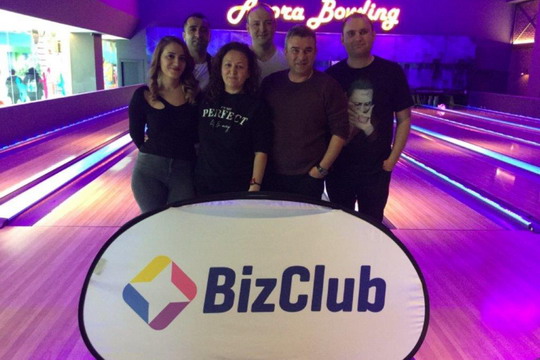 Antalya BizClub Bowling Turnuvası tamamlandı.