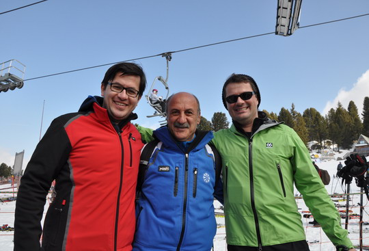 Kayak Takımımız XVII. UCI Ski Meeting'i tarihi bir başarıya imza atarak tamamladı...