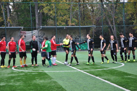 Futbol Turnuvası’nda YKB CUP ve YKB LİG maçları oynandı!