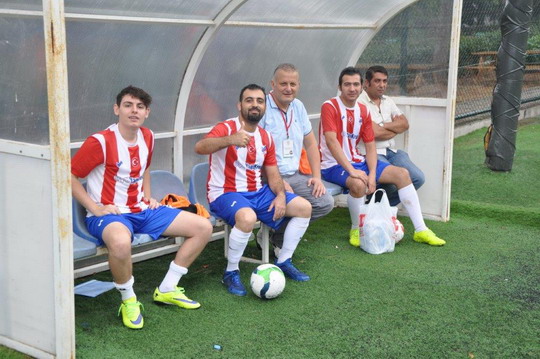 Futbol Turnuvası heyecanı başladı